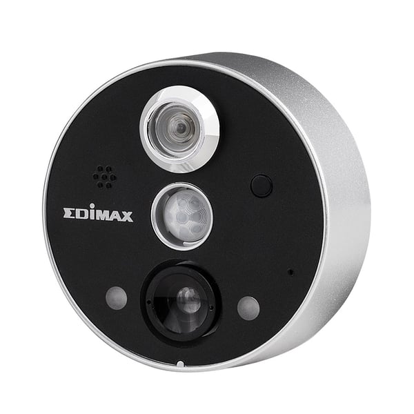 Miniatyrbillede 1 af 8: Edimax IC-6220DC overvågningskamera Konveter IP-sikkerhedskamera Indendørs & udendørs 640 x 480 pixel Væg