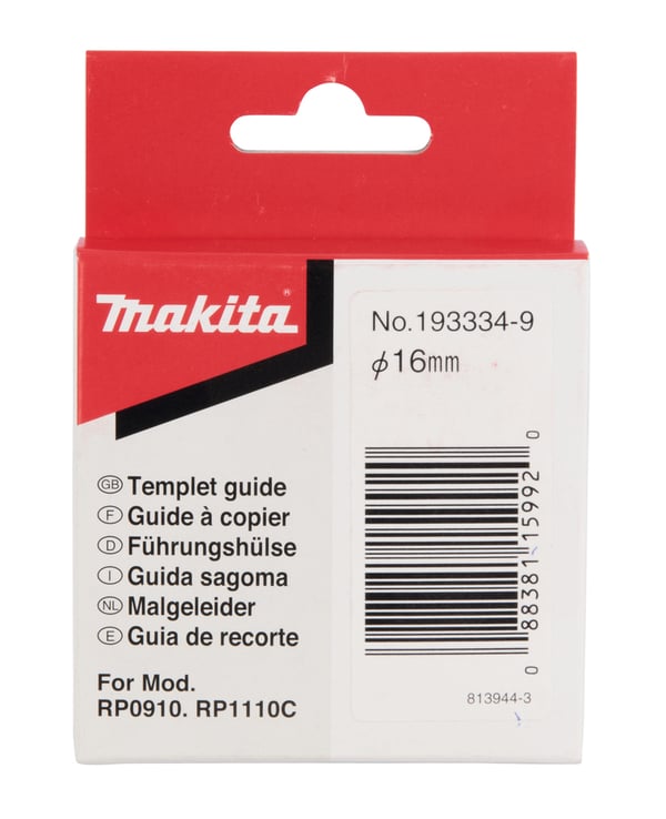 Miniatyrbild 2 av 3: Makita 193334-9 tillbehör till fräs och kantfräs