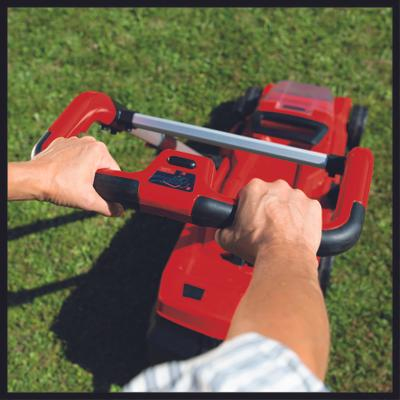 Einhell RASARRO 36/42 (2x5,2Ah) Handgräsklippare Batteri Svart, Röd