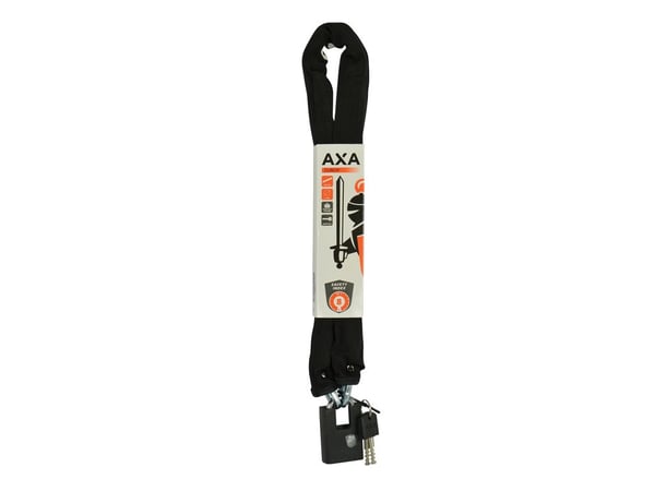 AXA 5011537 Cykellås Svart 21 mm Kedjelås