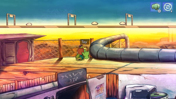 Pikkukuva 5 / 10: Red Art Games BROK the InvestiGator Vakio PlayStation 5
