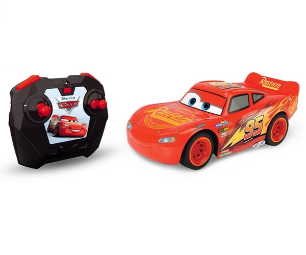 Jada Toys RC Cars 3 Lightning McQueen Turbo Racer radio-ohjattava (RC) malli Auto Sähkömoottori 1:24
