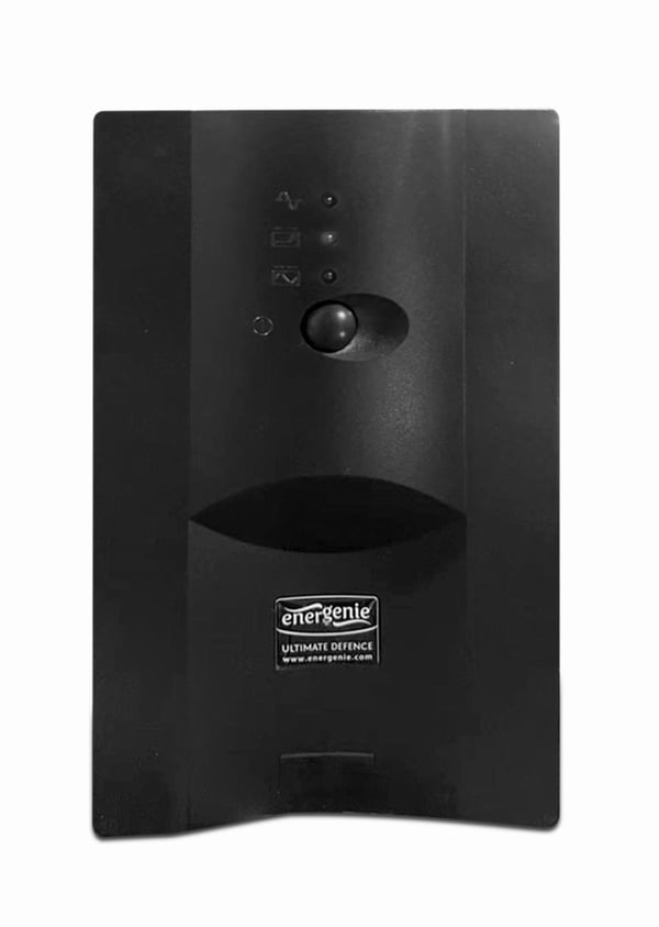 Miniatyrbild 1 av 10: Gembird UPS-PC-652A strömskydd (UPS) Linjeinteraktiv 0,65 kVA 390 W 3 AC-utgångar