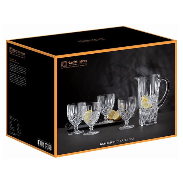 Pikkukuva 1 / 6: Nachtmann Noblesse Läpinäkyvä Lasi 350 ml