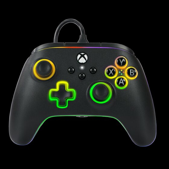 PowerA XBGP0076-01 spil-controller Sort USB Gamepad Xbox Series S, Xbox Series X
