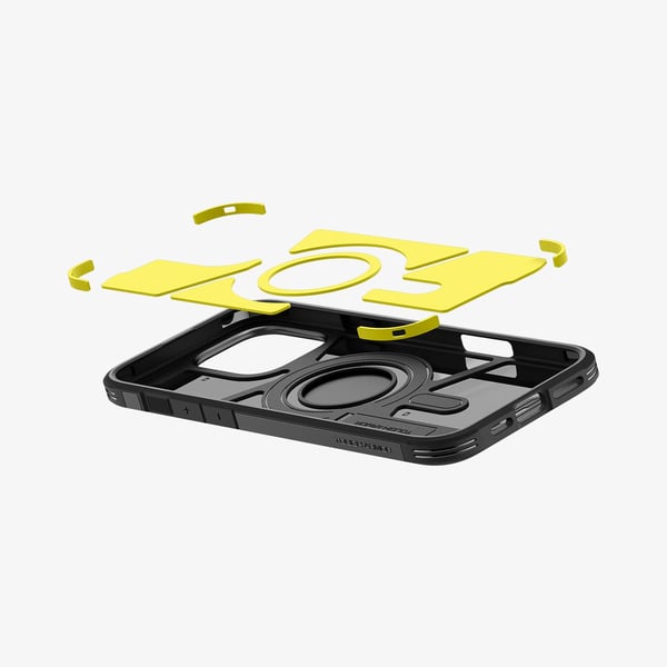 Spigen Tough Armor AI (MagFit) matkapuhelimen suojakotelo 17,5 cm (6.9") Suojus Musta