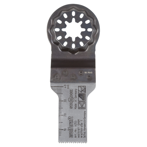wolfcraft GmbH 4253000 stiksav, rullesav & sabelsavklinge Bimetal 1 stk