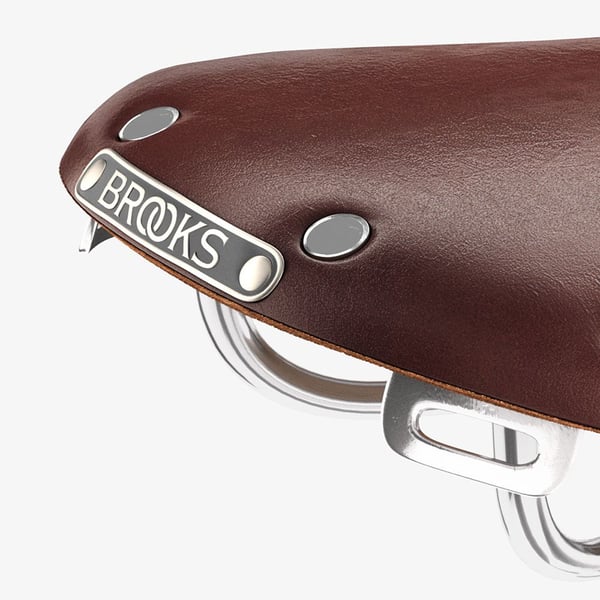 Pikkukuva 2 / 8: Brooks Swallow Kaupunki Unisex Polkupyöräsatula