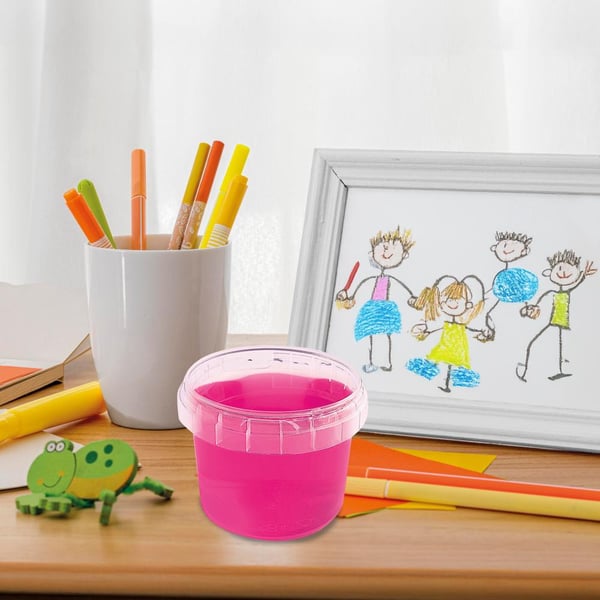 Miniatyrbillede 5 af 5: SES Slime neon pink 140g 15042 50426