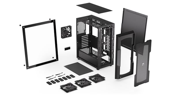 Miniatyrbild 19 av 30: ENDORFY Regnum 400 Air Tower Svart