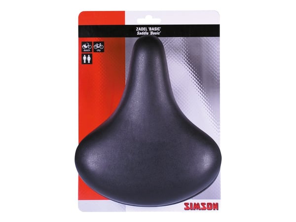 Simson 5321950 cykelsadel Unisex