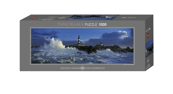 Miniatyrbillede 1 af 2: Heye Puzzle 29286 puslespil 1000 stk Landskab