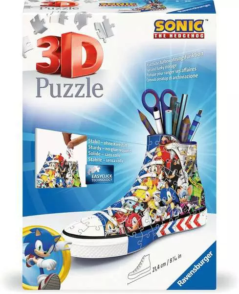 Ravensburger 11593 palapeli 3D-palapeli 108 kpl Muu Ravensburger 11593 palapeli 3D-palapeli 108 kpl Muu