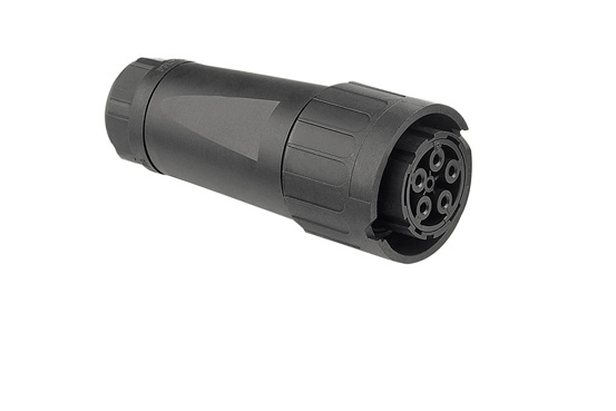 Amphenol Hochstromsteckverbinder - IP65 C016 20E004 800 2 Schwarz Inhalt 1 St. standard elektrisk stik 50 A