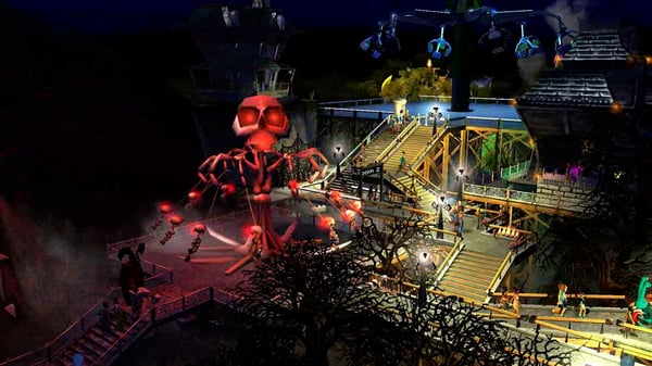 Miniatyrbild 16 av 16: Atari RollerCoaster Tycoon 3: Complete Edition Standard Nintendo Switch
