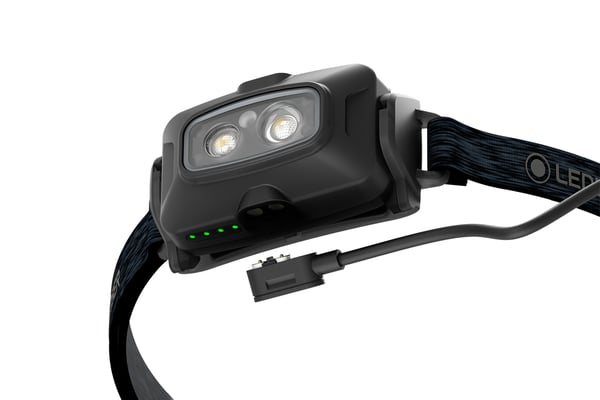 Pikkukuva 5 / 8: Ledlenser HF4R Core Musta Taskulamppu otsanauhalla LED