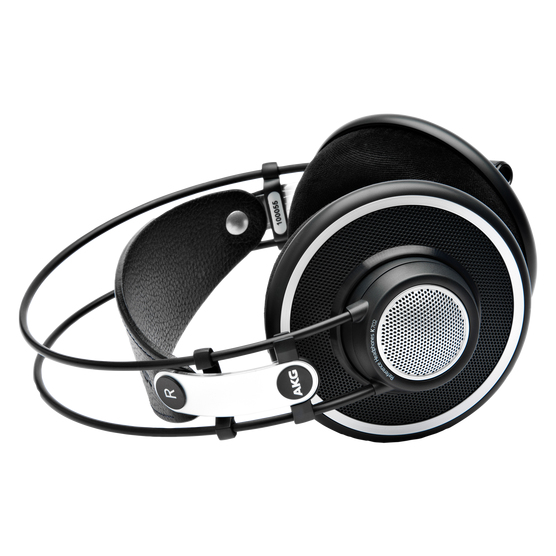 Miniatyrbillede 2 af 5: AKG K702 Hovedtelefoner Ledningsført Headset Sort