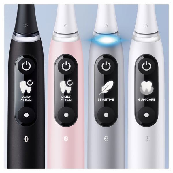 Miniatyrbillede 3 af 14: Oral-B iO6N Voksen Sort