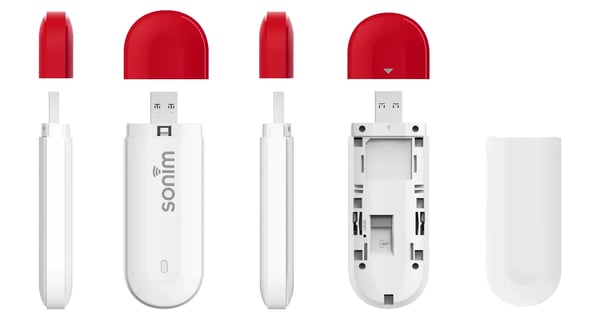 Miniatyrbillede 2 af 2: Sonim W100 Cellulær netværksmodem