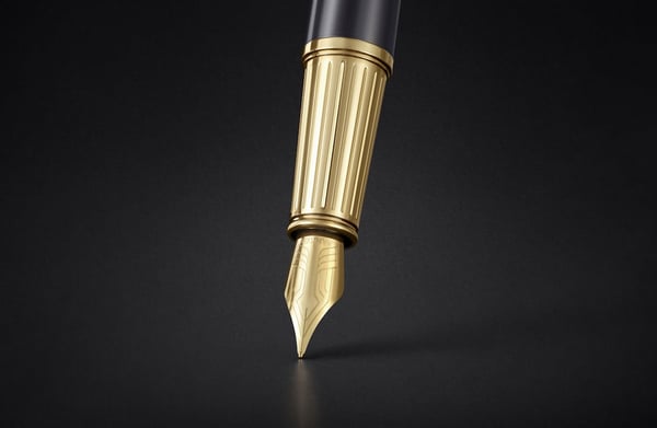 Parker Ingenuity reservoarpennor Grå 1 styck