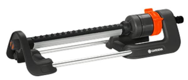 Gardena Aqua M Oscillerande vattenspridare Svart