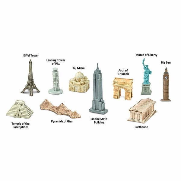 Safari Ltd Around The World TOOB