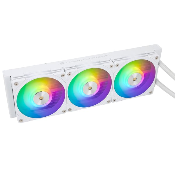 Miniatyrbillede 3 af 9: Thermalright FROZEN HORIZON 360 Processor Alt-i-en væskekøler 12 cm Hvid 1 stk