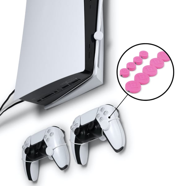 Pikkukuva 2 / 2: Floating Grip FG-COV-483PINK pelikonsolin osa & lisätarvike Seinäkiinnitys