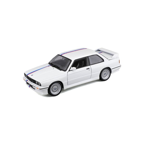 BBURAGO BMW M3 e30 Modellpersonbil Förmonterad 1:24