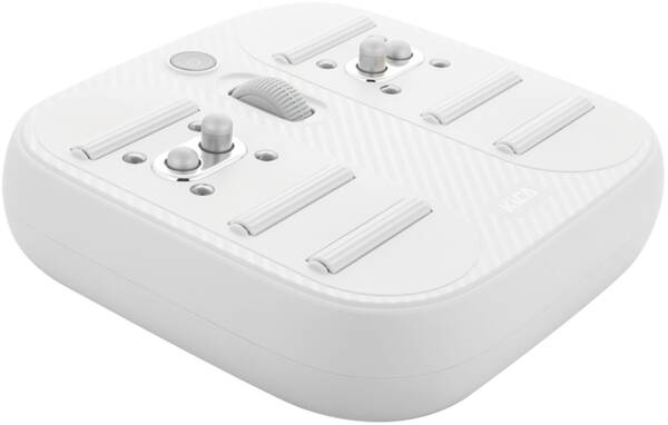 Miniatyrbillede 2 af 7: KICA Foot Massage massageapparat Tilbage, Fod, HIPS Hvid