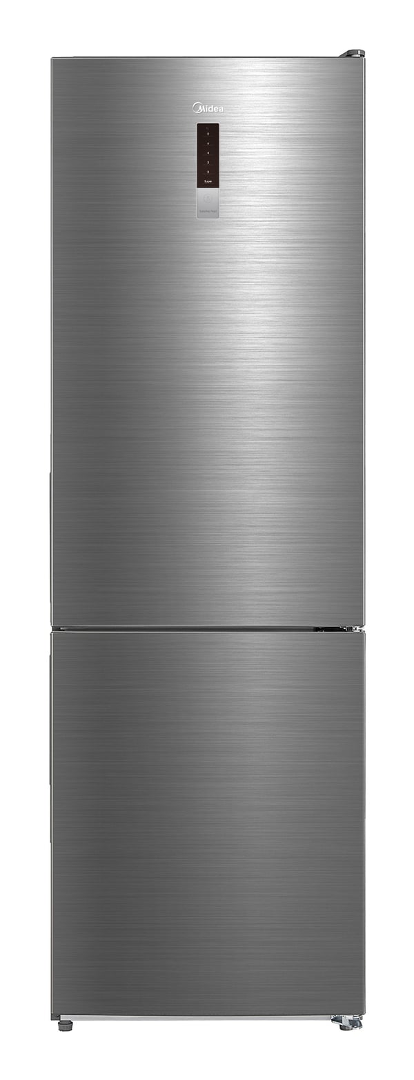 Miniatyrbillede 1 af 2: Midea MDRB424FGD46OE køle-/fryseskab Fritstående 310 L Sølv