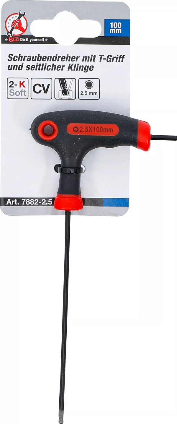 BGS technic T-Handle L-Type Wrench