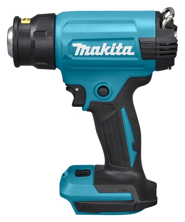 Makita DHG181ZK varmepistol Varmluftspistol 200 l/min 550 °C Sort, Grøn Makita DHG181ZK varmepistol Varmluftspistol 200 l/min 550 °C Sort, Grøn