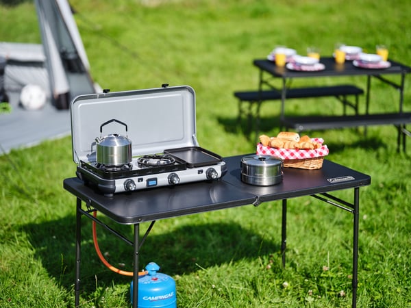Miniatyrbillede 4 af 6: Campingaz 2 MULTI COOK Flydende brændstofskomfur