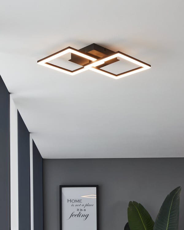EGLO 75753 loftbelysning LED 9,8 W E