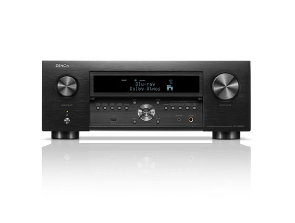 Pikkukuva 4 / 7: Denon AVC-X6800H 140 W 11.1.4 kanavaa Surround 3D Musta