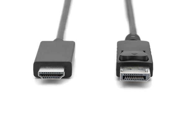 Miniatyrbild 2 av 2: DIGITUS DisplayPort Adapterkabel, DP - HDMI Typ A