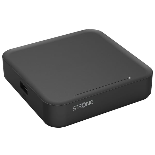 Strong LEAP-S3 Smart TV boks Sort 4K Ultra HD 16 GB Wi-Fi Ethernet LAN