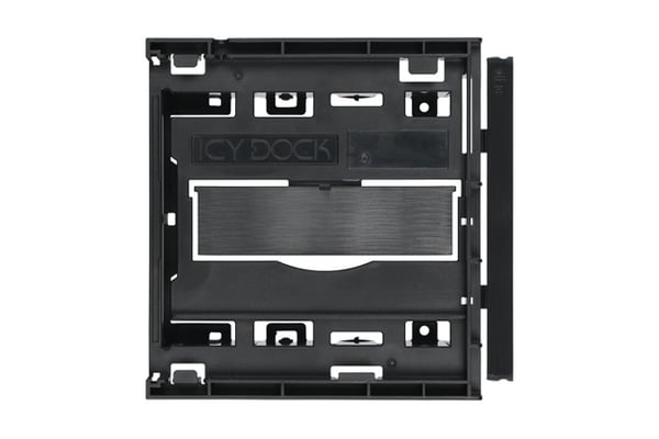 Pikkukuva 4 / 12: Icy Dock MB343SPO asemapaikkaan asennettava paneeli 8,89 cm (3.5") Liitinpaneeli Musta