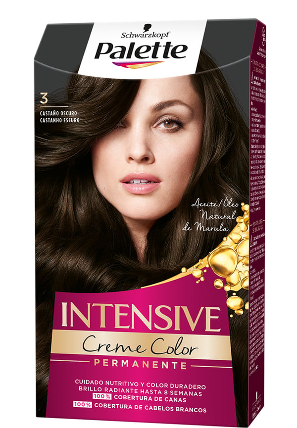 Schwarzkopf Palette Intensive hårfarve Brun 115 ml