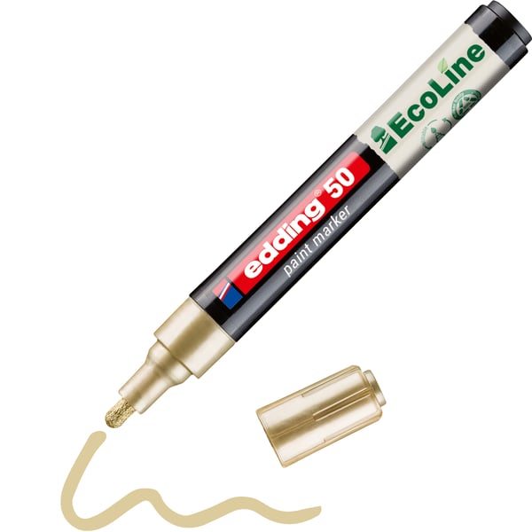 Edding 50 EcoLine Guld Edding 50 EcoLine Guld