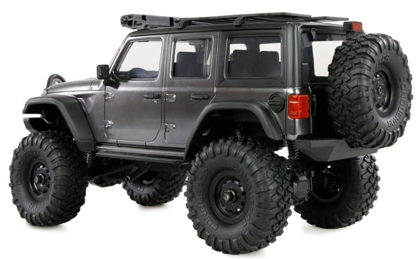 Amewi RC Crawler Mini-D90 AMXRock 4WD 1 16 RTR harmaa