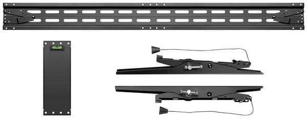Pikkukuva 3 / 14: Wentronic Pro TILT (XL) 2,54 m (100") Musta