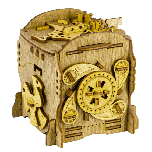 Miniatyrbild 1 av 3: iDventure Cluebox 3D-pussel 116 styck Andra