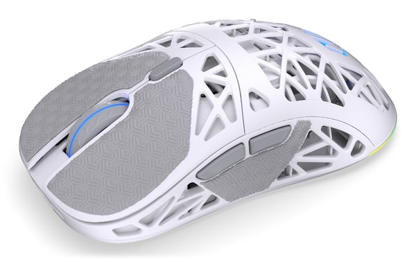 ENDORFY LIV Plus Wireless Onyx White mus Spil Ambidextrous Bluetooth Optisk 26000 dpi
