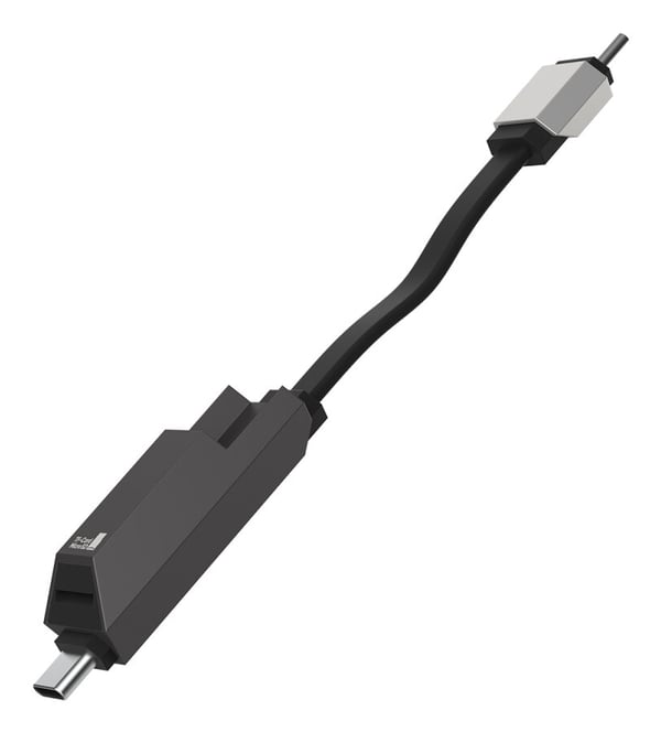 Pikkukuva 2 / 3: 4smarts 548240 USB-kaapeli USB4 Gen 3x2 0,14 m USB C 40 Gbit/s 240 W Musta, Grafiitti