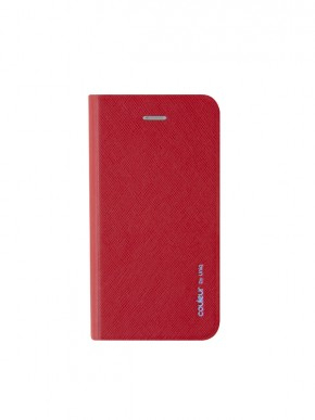 Uniq Couleur mobiltelefon etui Folie Rød