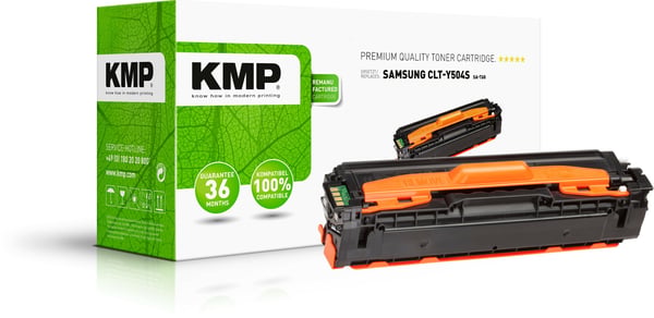 KMP SA-T60 Tonerkassett 1 styck Gul