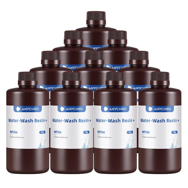 Anycubic Water-Wash Resin 2.0 Resin, Fotopolymer Flerfarvet 1 kg