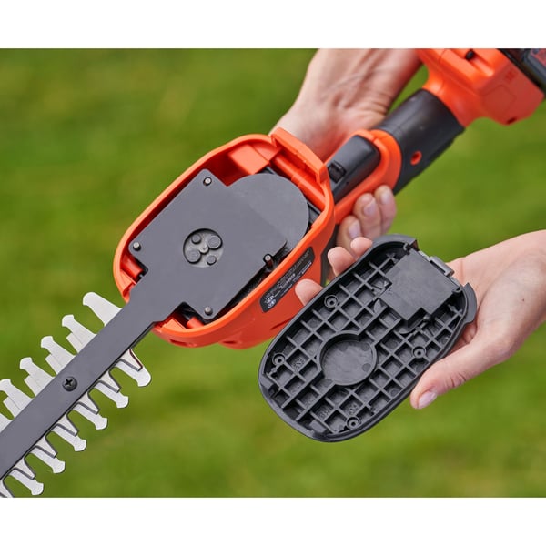 Miniatyrbild 6 av 11: Black & Decker BCSS18B-XJ elektriska häcksaxar